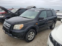 Carros salvage para piezas a la venta en subasta: 2008 Honda Pilot EX