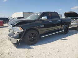 Dodge ram 1500 slt salvage cars for sale: 2018 Dodge RAM 1500 SLT