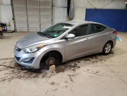 Salvage cars for sale from Copart Chalfont, PA: 2015 Hyundai Elantra SE