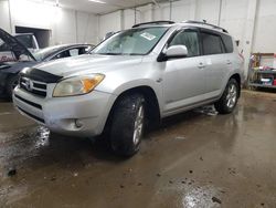 Carros salvage para piezas a la venta en subasta: 2008 Toyota Rav4 Limited