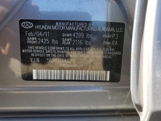 2011 Hyundai Sonata GLS