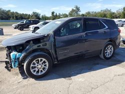 Salvage cars for sale from Copart Apopka, FL: 2019 Chevrolet Equinox LT