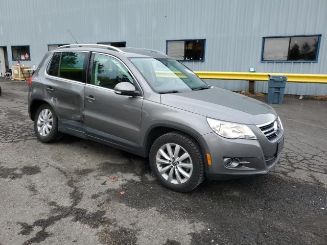 2011 Volkswagen Tiguan S