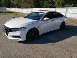 Carros salvage para piezas a la venta en subasta: 2018 Honda Accord Touring