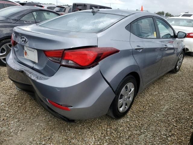 2016 Hyundai Elantra SE