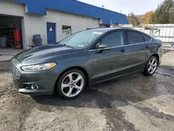 Salvage cars for sale from Copart Grantville, PA: 2015 Ford Fusion SE