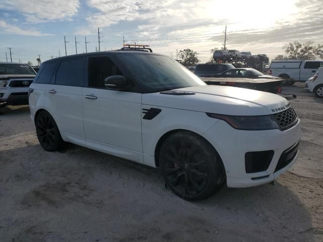 2022 Land Rover Range Rover Sport HST