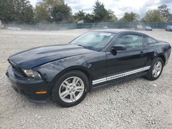 Salvage cars for sale at Madisonville, TN auction: 2012 Ford Mustang