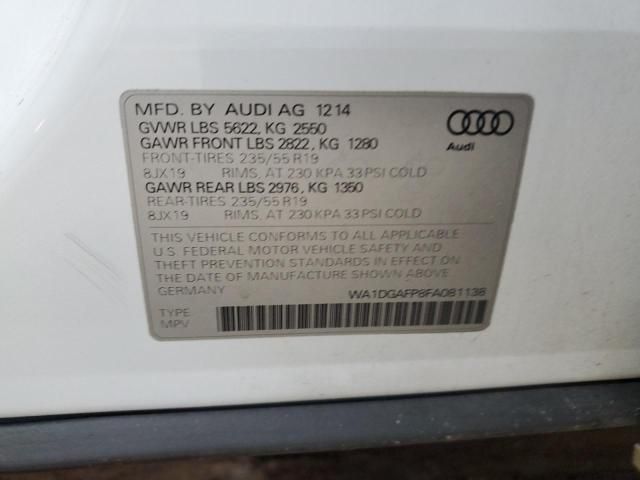 2015 Audi Q5 Premium Plus