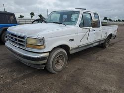 Salvage cars for sale at Arcadia, FL auction: 1994 Ford F150