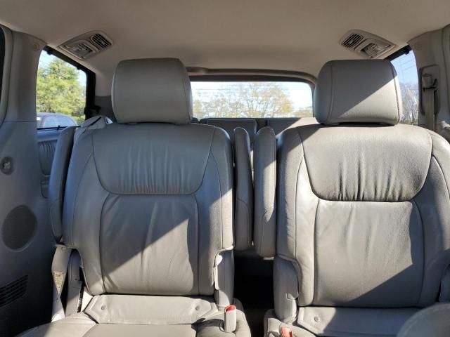 2007 Toyota Sienna XLE