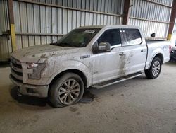 Ford Vehiculos salvage en venta: 2015 Ford F150 Supercrew