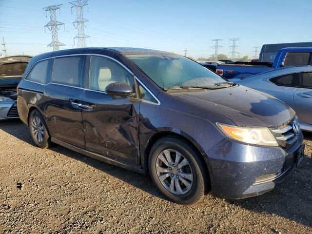 2015 Honda Odyssey EXL