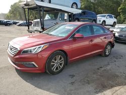 Hyundai Vehiculos salvage en venta: 2015 Hyundai Sonata SE