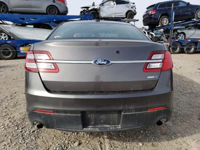 2013 Ford Taurus Police Interceptor