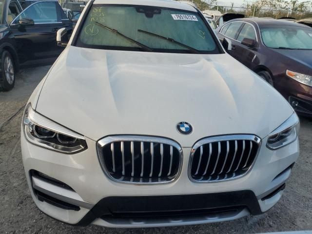 2021 BMW X3 SDRIVE30I