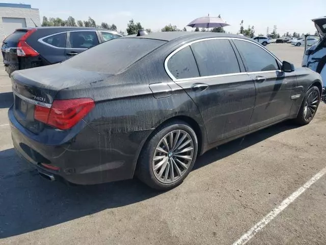 2012 BMW 740 I