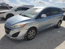 Salvage cars for sale from Copart Arcadia, FL: 2013 Mazda 5