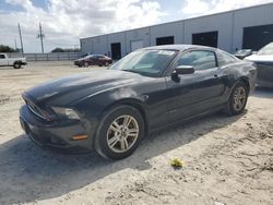 Salvage cars for sale at Jacksonville, FL auction: 2014 Ford Mustang