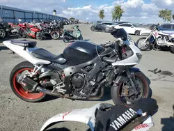 Yamaha yzf salvage cars for sale: 2005 Yamaha YZFR6 L