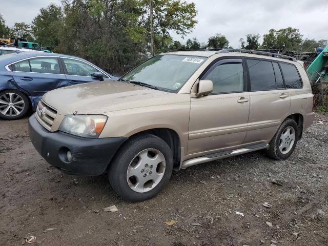 2004 Toyota Highlander