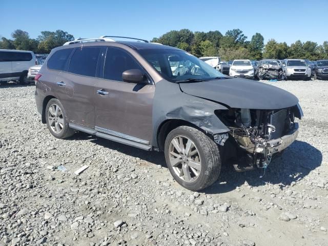 2016 Nissan Pathfinder S