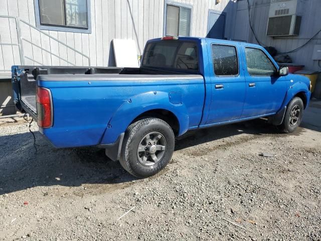 2004 Nissan Frontier Crew Cab XE V6