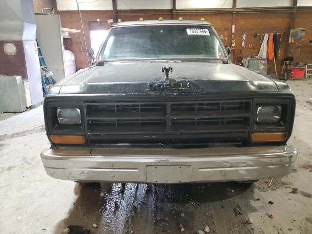 1989 Dodge W-SERIES W150