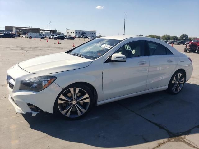 2016 Mercedes-Benz CLA 250