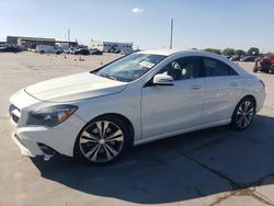 2016 Mercedes-Benz CLA 250 en venta en Grand Prairie, TX