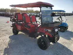 Golf 6p salvage cars for sale: 2024 Golf Cart 6P