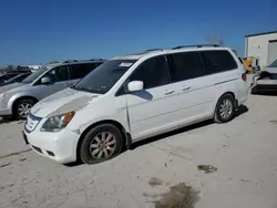 Salvage cars for sale from Copart Kansas City, KS: 2009 Honda Odyssey EXL