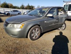 Carros salvage sin ofertas aún a la venta en subasta: 2007 Hyundai Sonata GLS