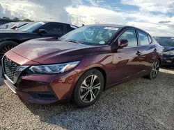 Salvage cars for sale at Riverview, FL auction: 2022 Nissan Sentra SV