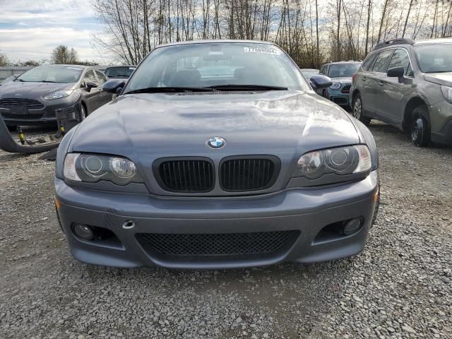 2001 BMW M3 CI