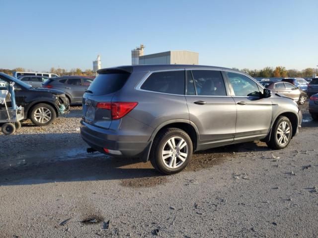 2016 Honda Pilot LX