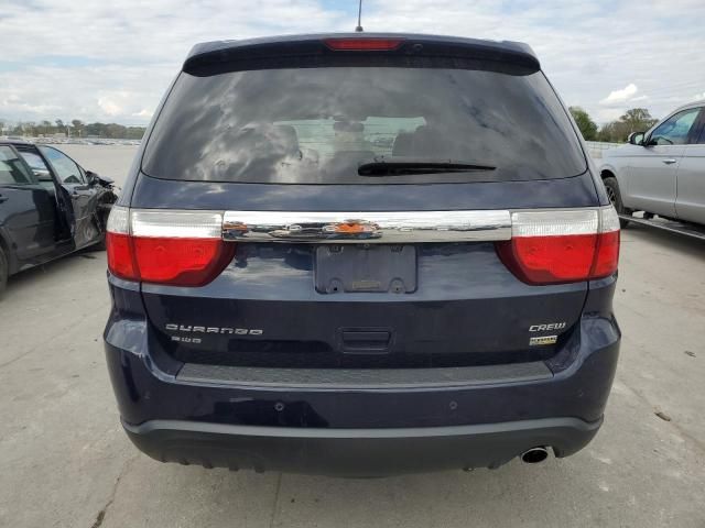 2013 Dodge Durango Crew