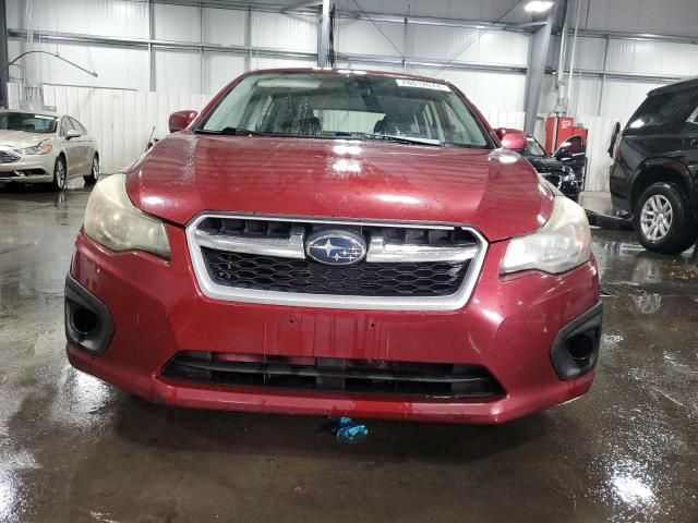 2012 Subaru Impreza Premium