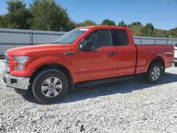 Ford salvage cars for sale: 2015 Ford F150 Super Cab