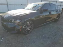 Salvage cars for sale from Copart Mercedes, TX: 2024 BMW 330I