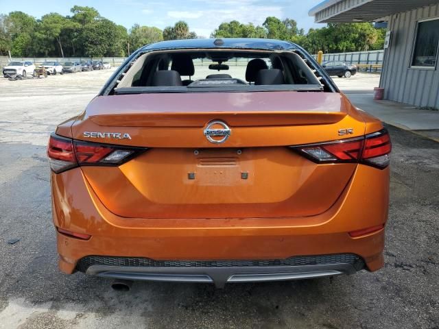 2020 Nissan Sentra SR