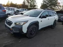 Salvage cars for sale from Copart Denver, CO: 2024 Subaru Outback Wilderness