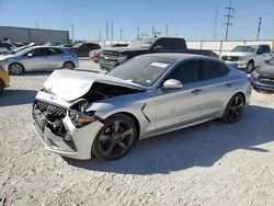 Genesis g70 salvage cars for sale: 2019 Genesis G70 Prestige