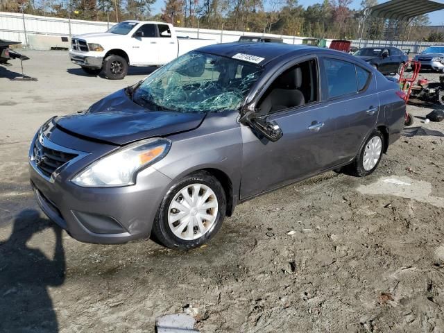 2016 Nissan Versa S