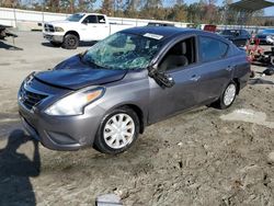 Salvage cars for sale at Spartanburg, SC auction: 2016 Nissan Versa S