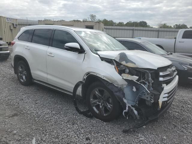 2017 Toyota Highlander Limited