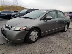 Honda Vehiculos salvage en venta: 2007 Honda Civic Hybrid