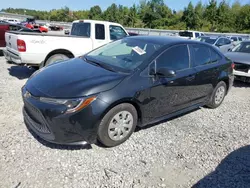 Salvage cars for sale at Memphis, TN auction: 2022 Toyota Corolla L