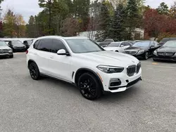 Vehiculos salvage en venta de Copart North Billerica, MA: 2019 BMW X5 XDRIVE40I