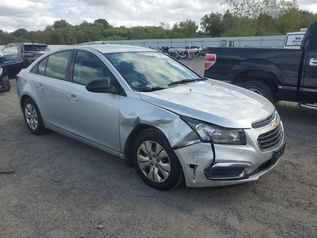 2016 Chevrolet Cruze Limited LS